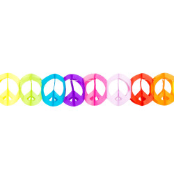 Girlanda hippies 4m